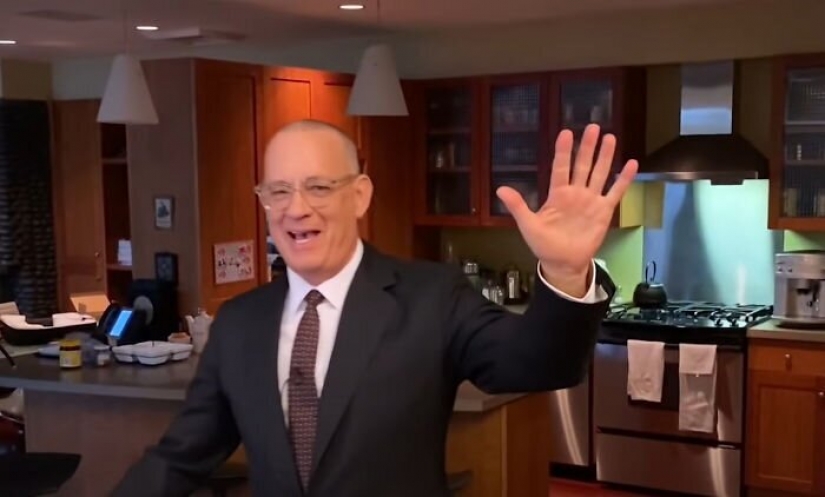 "No te preocupes": coronavirus ganar Tom Hanks dijo acerca de la vida en cuarentena