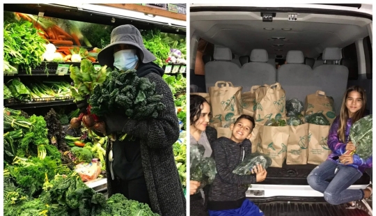 Not hunger, but a healthy diet! Users of social networks concerned than "Octomom" feed his 14 children