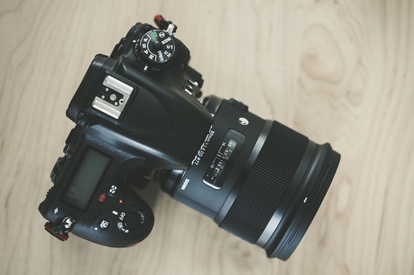 Not in the camera case! Here are pictures of expensive and cheap camera