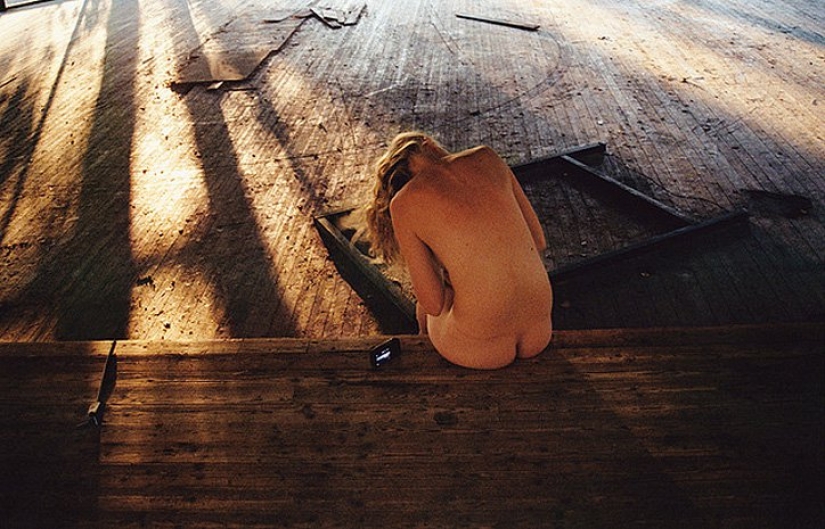 Íntimo tomado previamente Lina Sanius