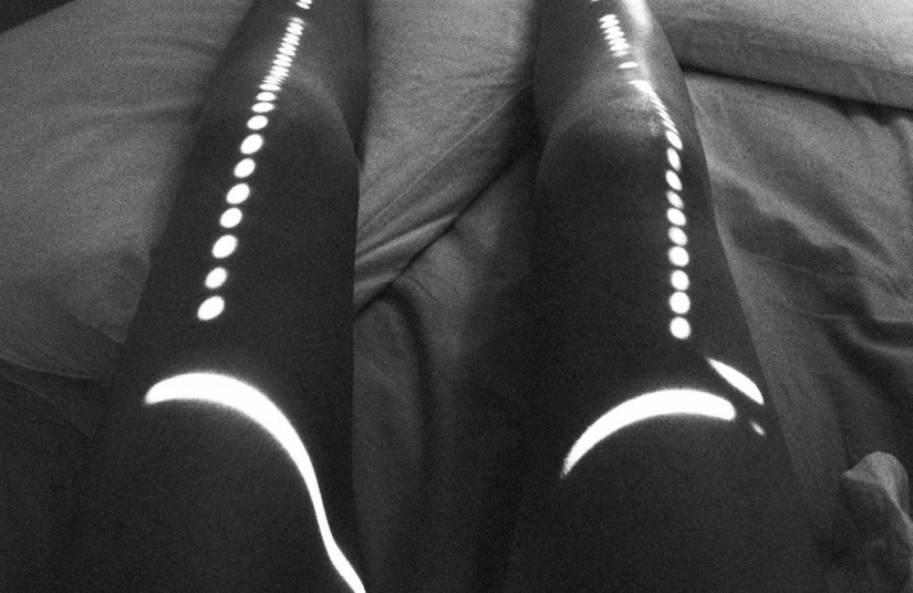 Íntimo tomado previamente Lina Sanius