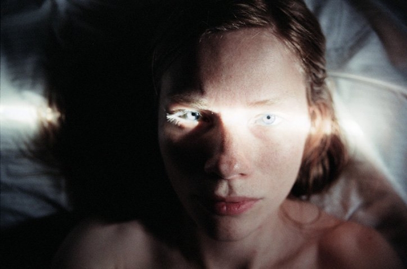 Íntimo tomado previamente Lina Sanius