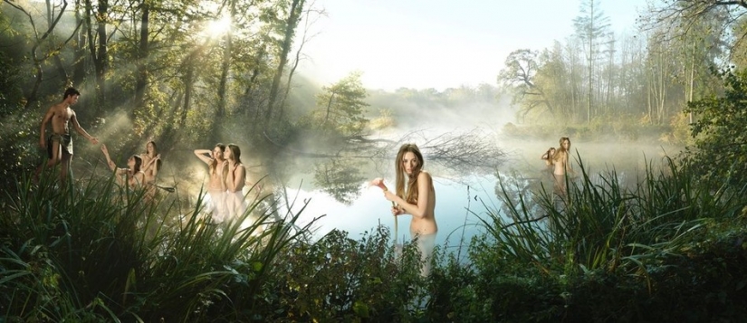 Nude: stunningly sensual images of girls in a series of artistic photographs