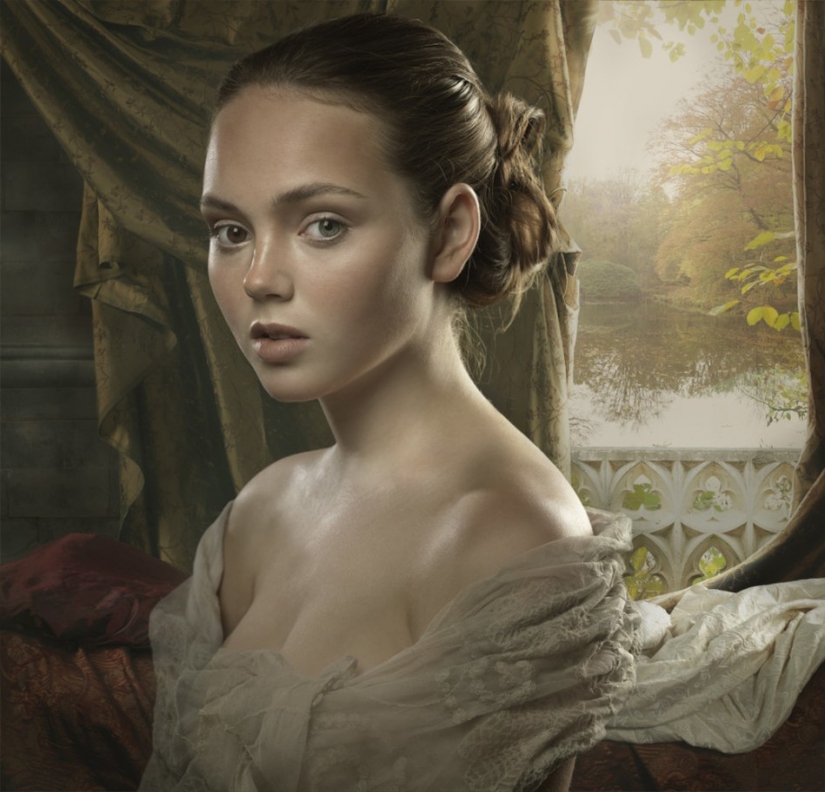 Nude: stunningly sensual images of girls in a series of artistic photographs