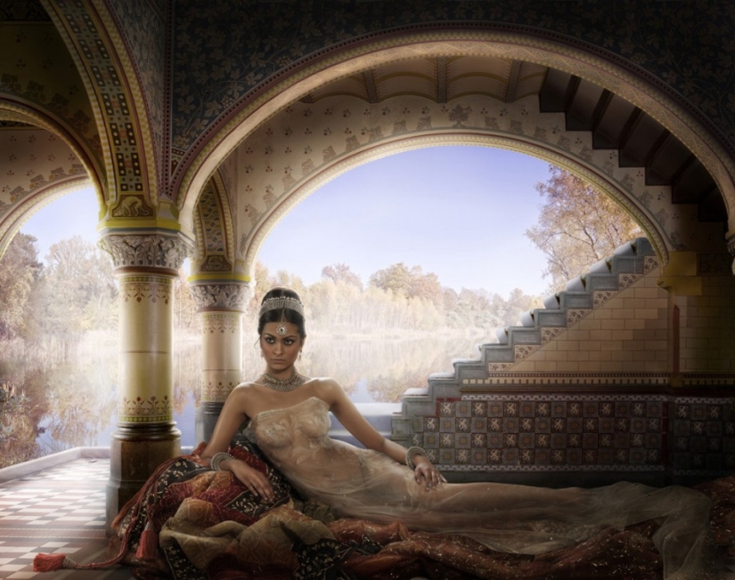 Nude: stunningly sensual images of girls in a series of artistic photographs