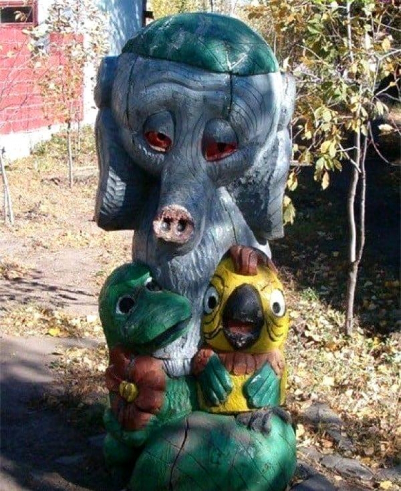 Nuestros hijos no están arruinando el Internet, y los patios, en los patios