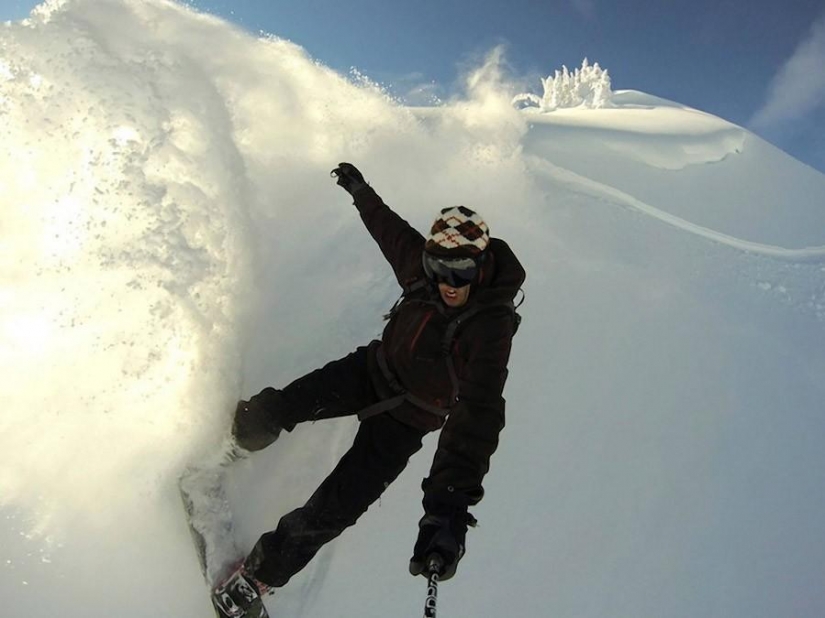 Nueva extrema foto tomada por una cámara GoPro Nueva extrema foto tomada por una cámara GoPro