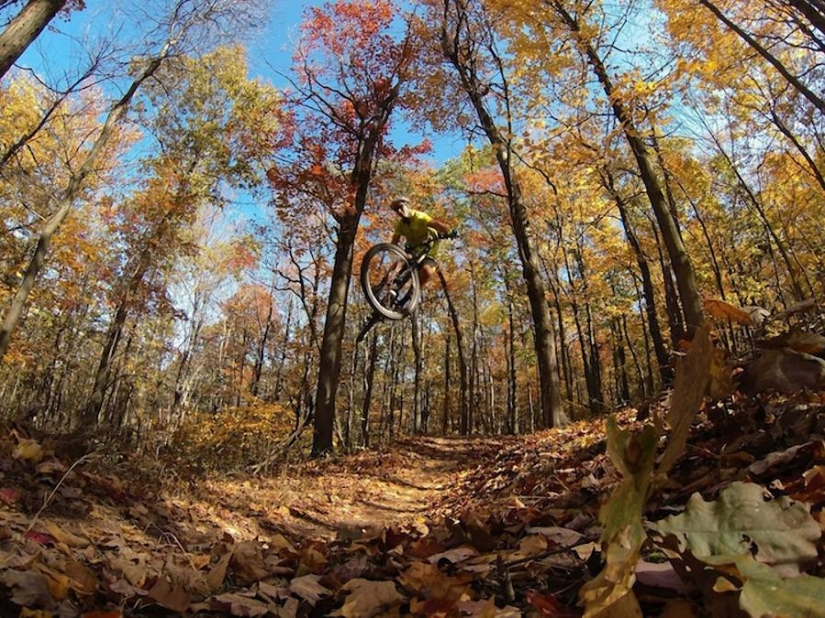 Nueva extrema foto tomada por una cámara GoPro Nueva extrema foto tomada por una cámara GoPro