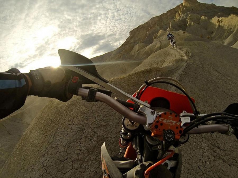 Nueva extrema foto tomada por una cámara GoPro Nueva extrema foto tomada por una cámara GoPro