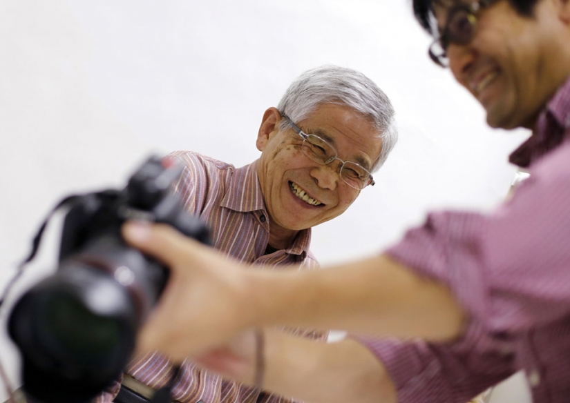 Nueva moda en Japón: el funeral en la vida