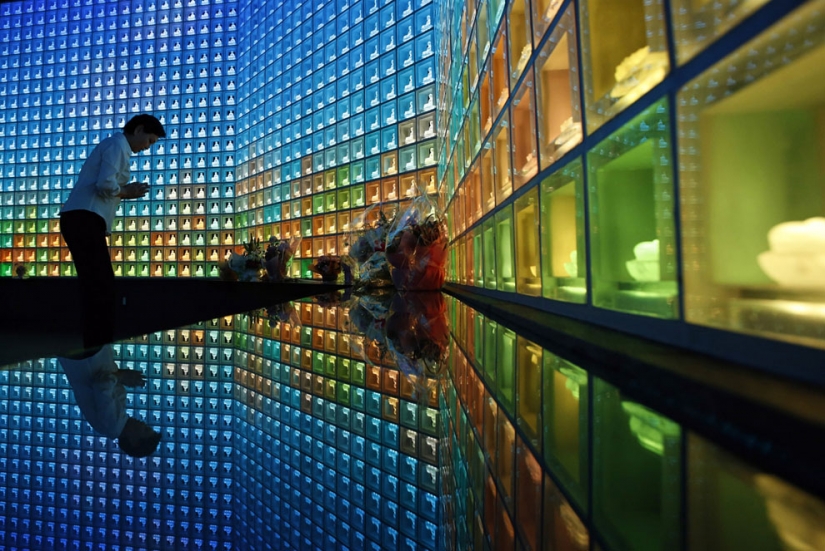 Nueva moda en Japón: el funeral en la vida