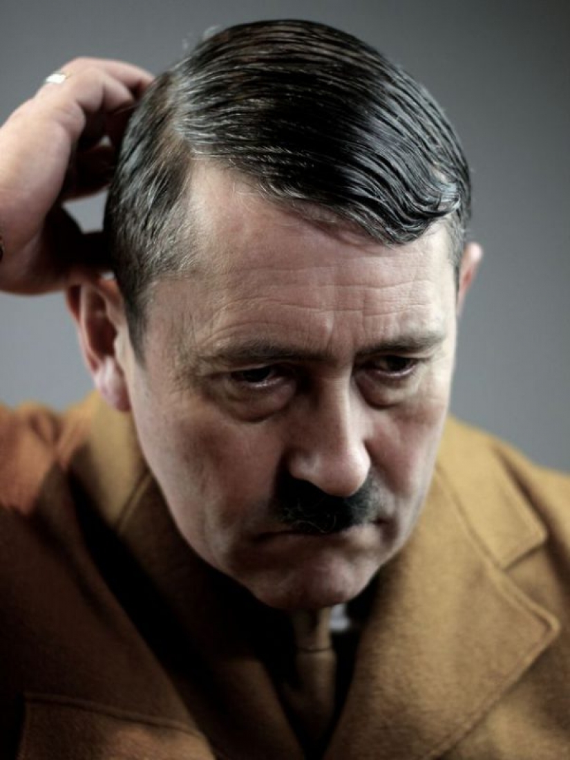 "Oh, es un trabajo duro!": las dificultades de la vida de Londres doble de Hitler