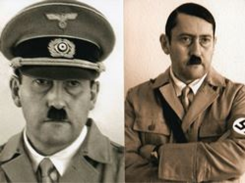 "Oh, it is hard work!": the difficulties of life London double Hitler