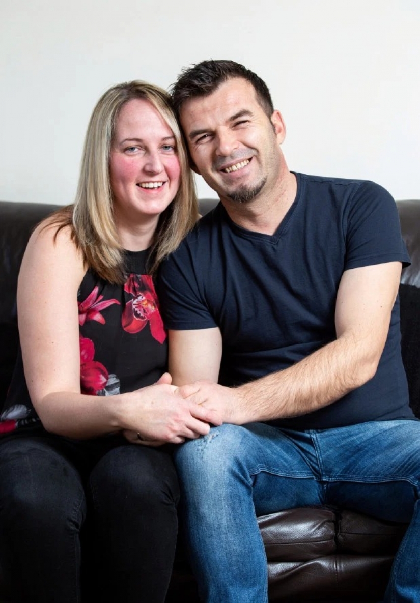 On repeat: the British married the waiter-Greek, which was dancing at his first wedding