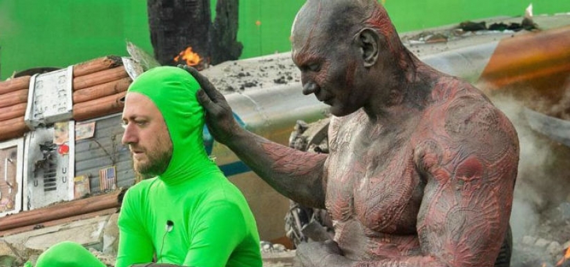 On the set: how to create the most incredible special effects in the movie