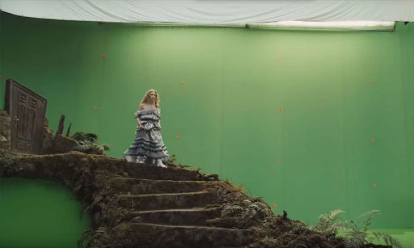 On the set: how to create the most incredible special effects in the movie