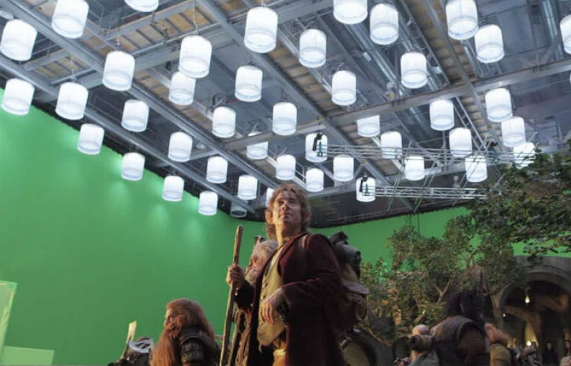 On the set: how to create the most incredible special effects in the movie
