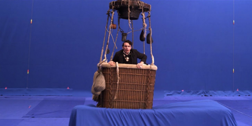 On the set: how to create the most incredible special effects in the movie