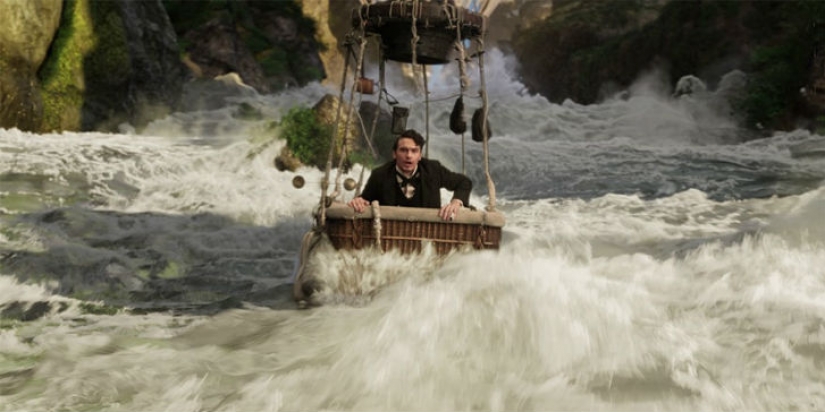 On the set: how to create the most incredible special effects in the movie