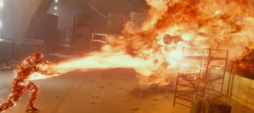 On the set: how to create the most incredible special effects in the movie