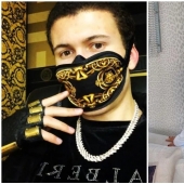 On the style: the rich kids in designer masks boast in self-isolation in luxurious villas