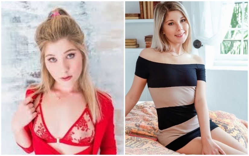 Once more unto the breach: the porn star decided to change career in the sex industry to serve in the U.S. marine corps