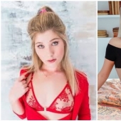 Once more unto the breach: the porn star decided to change career in the sex industry to serve in the U.S. marine corps