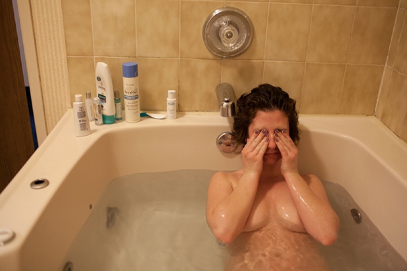 One day in the life of 21-year-old female sexy front