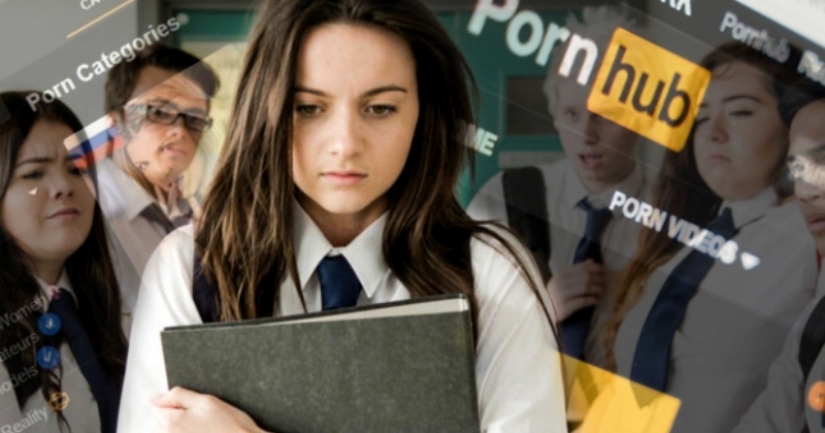 "One mistake can change your life": PornHub destroys the lives and supports pedophilia "One mistake can change your life": PornHub destroys the lives and supports pedophilia