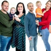 "Online kids": children who were born thanks to the social networks