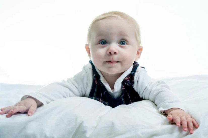 "Online kids": children who were born thanks to the social networks