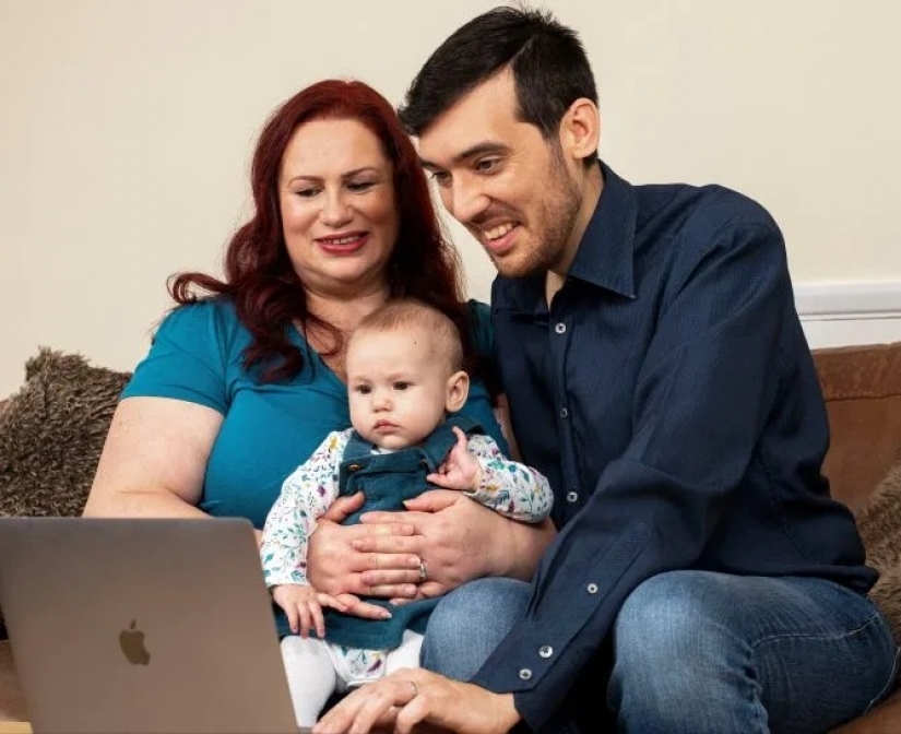 "Online kids": children who were born thanks to the social networks