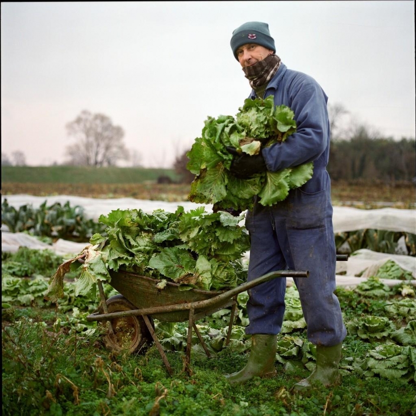 Ordinary Italians through the eyes of Italian