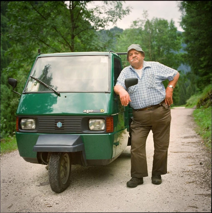 Ordinary Italians through the eyes of Italian