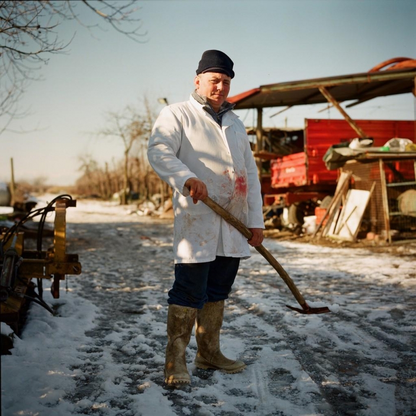 Ordinary Italians through the eyes of Italian