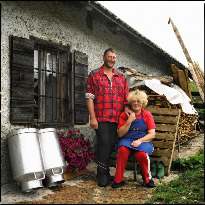 Ordinary Italians through the eyes of Italian