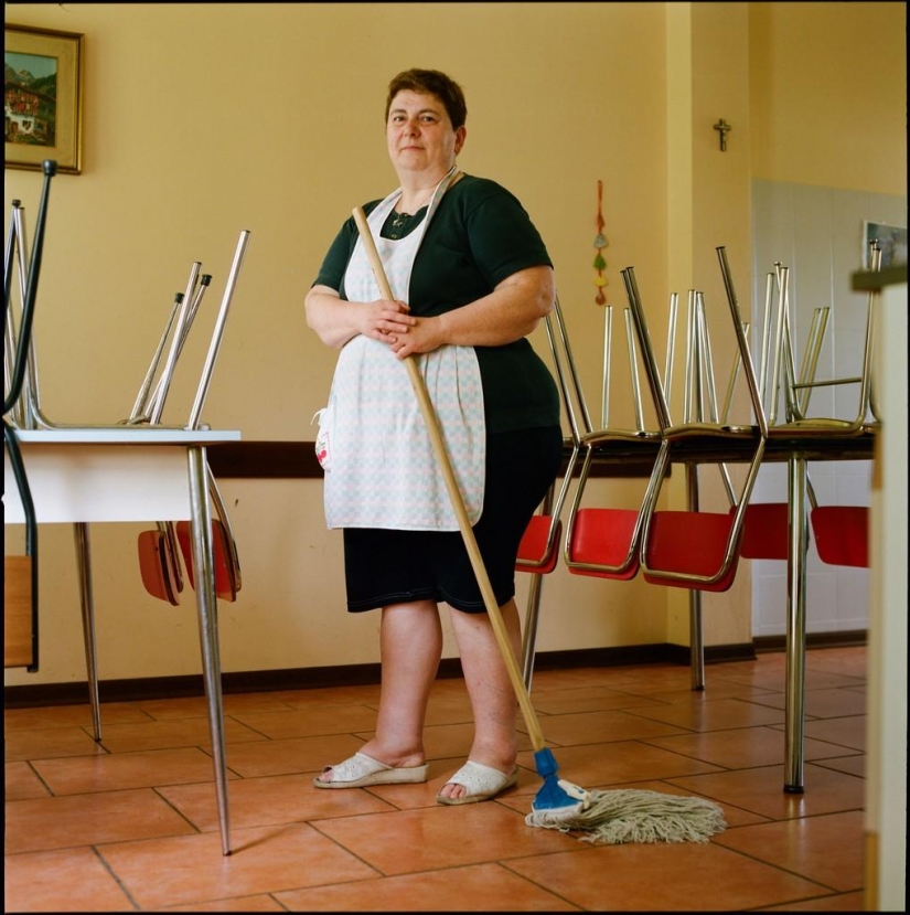 Ordinary Italians through the eyes of Italian