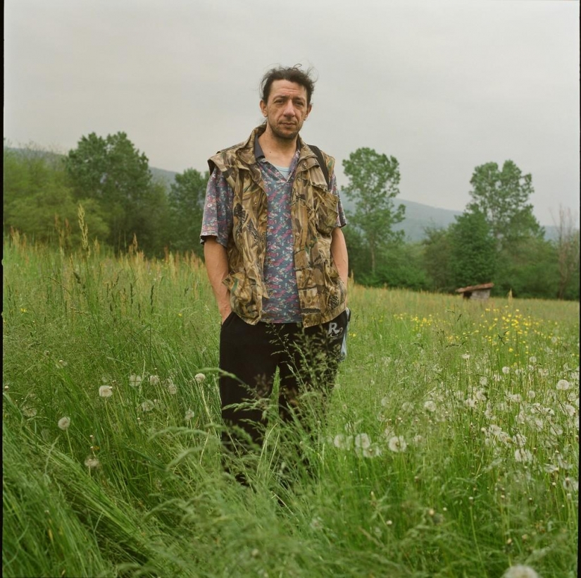 Ordinary Italians through the eyes of Italian