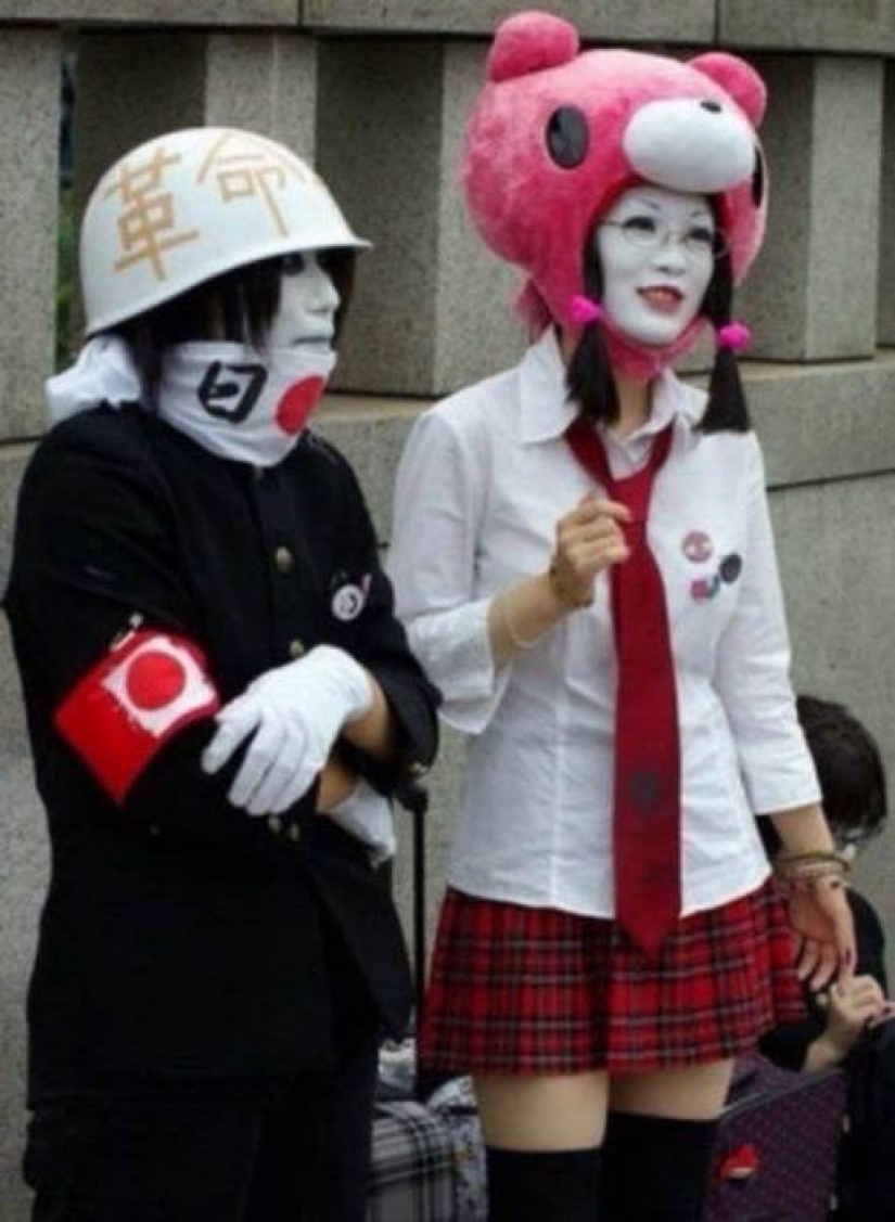 Ordinary pictures of life in Japan, from which the Europeans will climb eye on his forehead