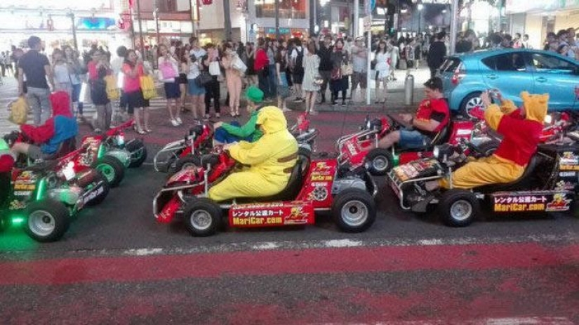 Ordinary pictures of life in Japan, from which the Europeans will climb eye on his forehead