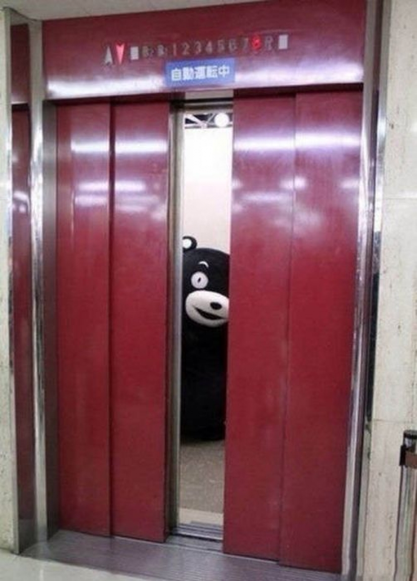 Ordinary pictures of life in Japan, from which the Europeans will climb eye on his forehead