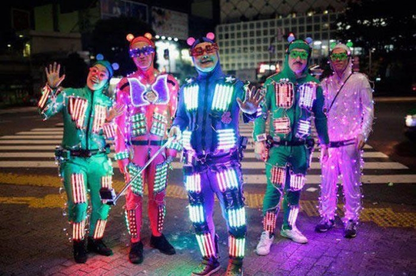 Ordinary pictures of life in Japan, from which the Europeans will climb eye on his forehead