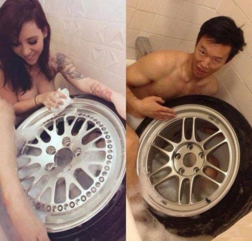 Ordinary pictures of life in Japan, from which the Europeans will climb eye on his forehead