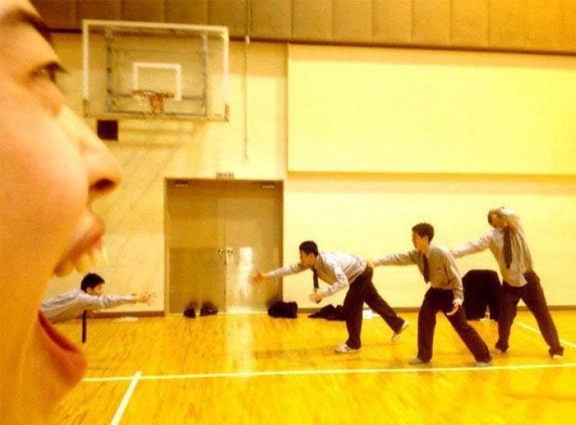 Ordinary pictures of life in Japan, from which the Europeans will climb eye on his forehead