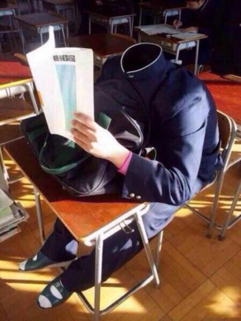 Ordinary pictures of life in Japan, from which the Europeans will climb eye on his forehead