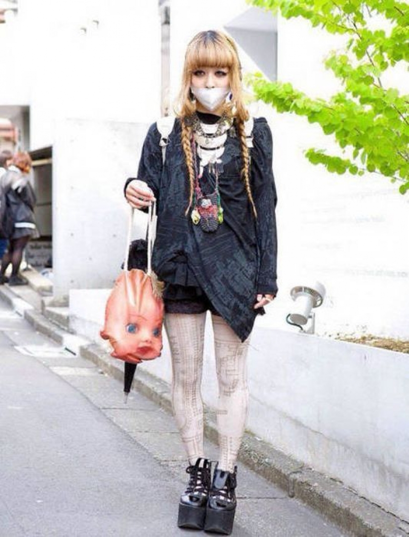 Ordinary pictures of life in Japan, from which the Europeans will climb eye on his forehead