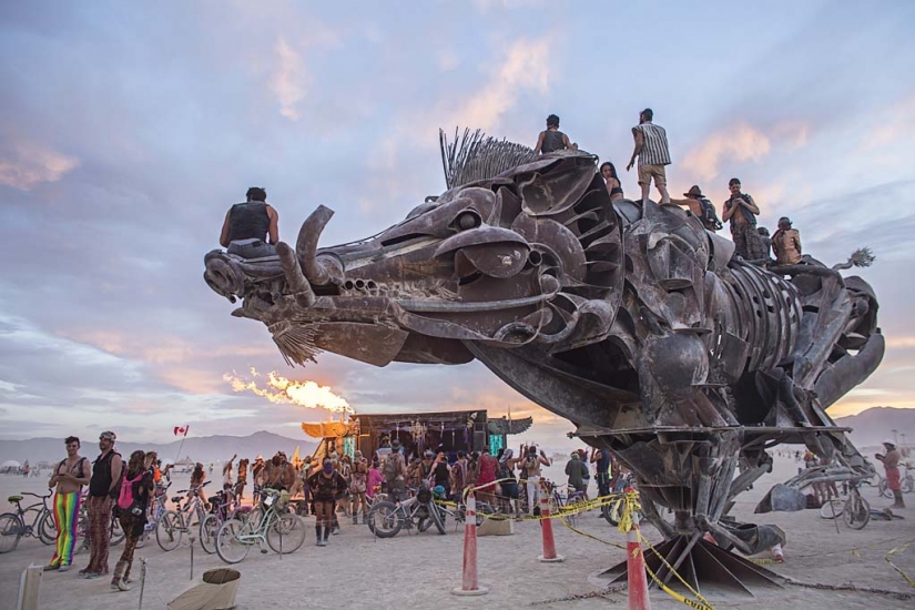 Organizers canceled the Burning Man. What is the festival?
