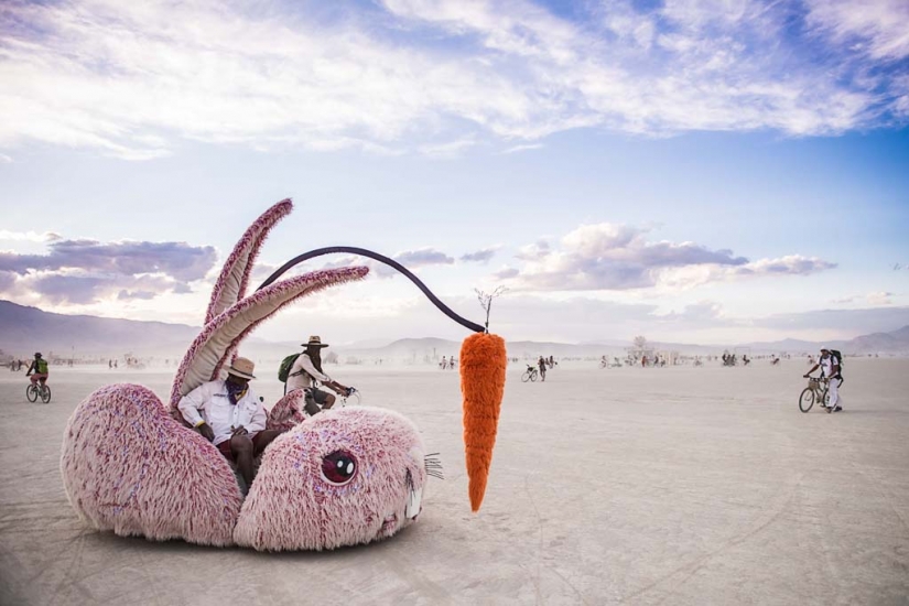 Organizers canceled the Burning Man. What is the festival?