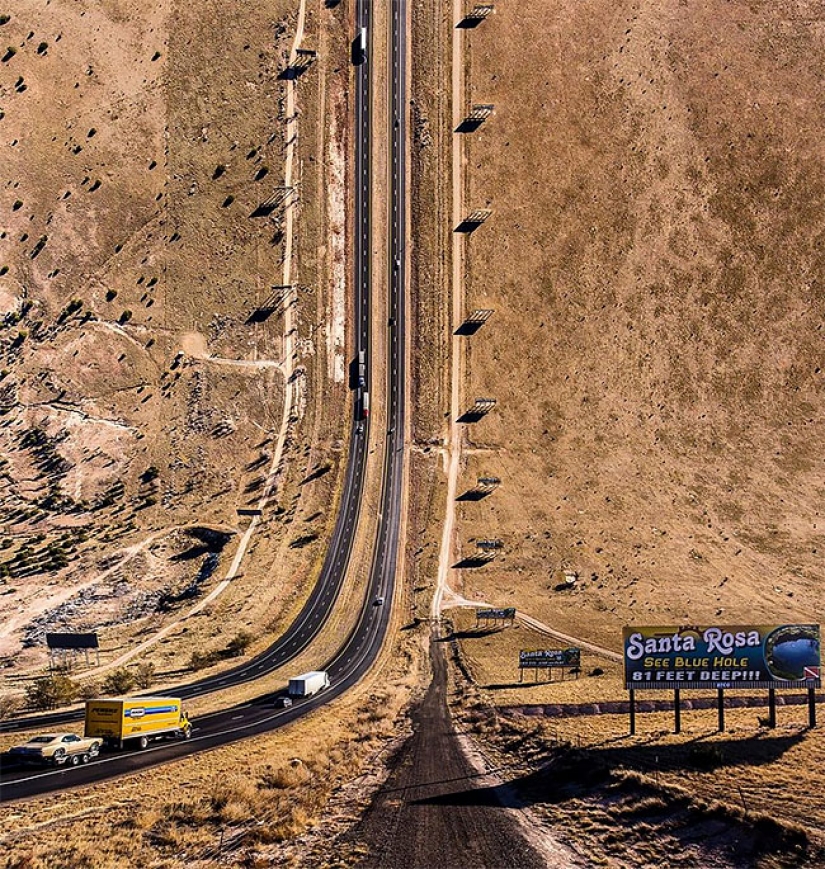 Origami 80 level: Turkish photographer bend city