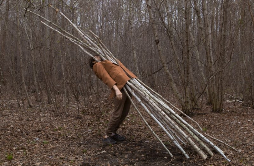 Original en la vida cotidiana: los extraños detalles de animar a la rutina en la foto de Ben Zanko